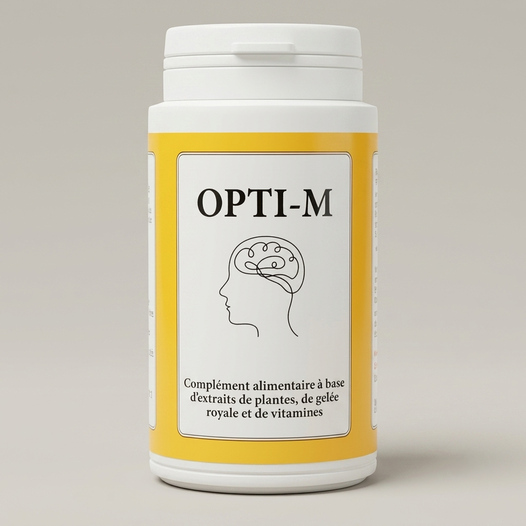 Opti-M (Opti-Memo), bottle of 100 capsules