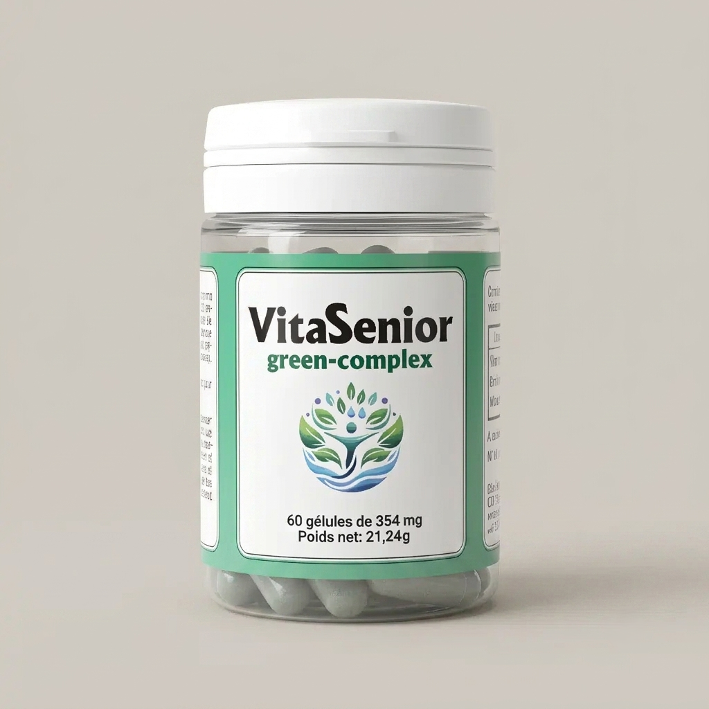 VitaSenior (anciennement Bel-Âge), flacon de 60 gélules