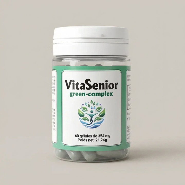 VitaSenior (anciennement Bel-Âge), flacon de 60 gélules