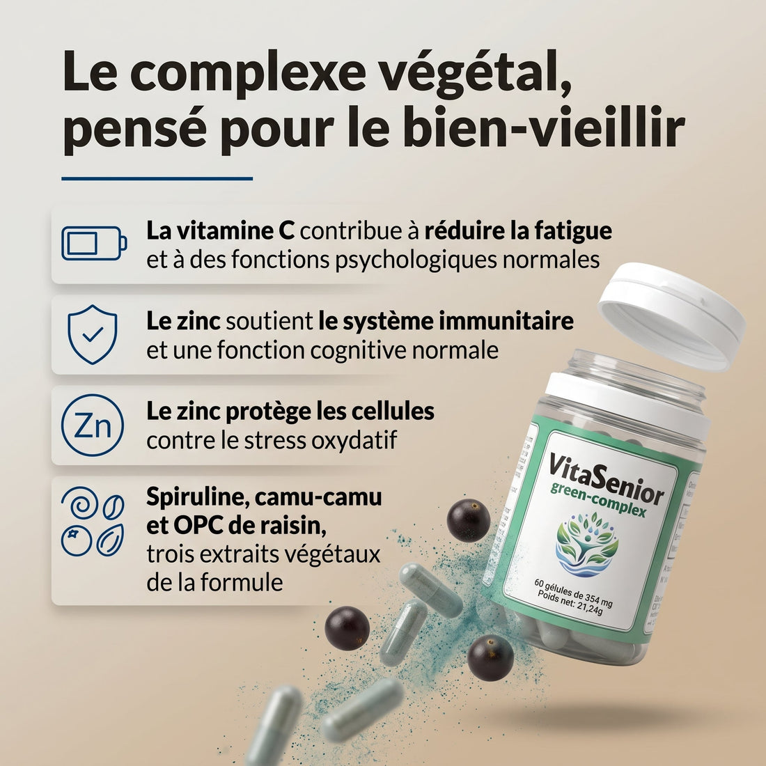 VitaSenior : le complexe végétal, pensé pour le bien-vieillir